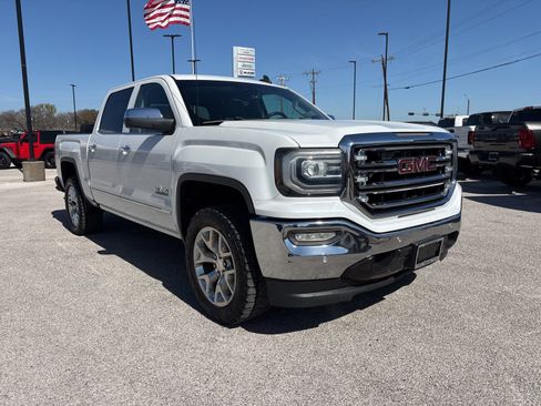 Used 2016 GMC Sierra 1500 SLT w/ Texas SLT Premium Package image 8