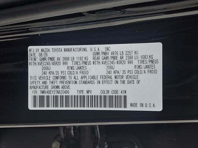 New 2026 MAZDA CX-50 2.5 Turbo w/ Accent Package AWD/4WD image 20