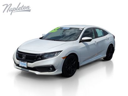 Used 2020 Honda Civic Sport