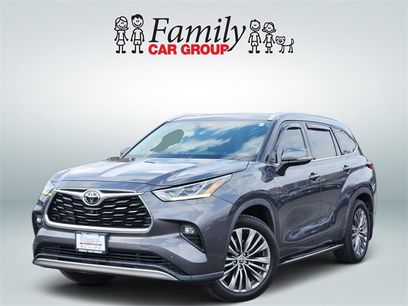 Used 2020 Toyota Highlander Platinum