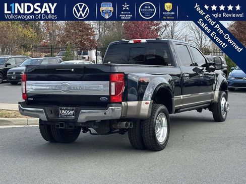 Used 2021 Ford F450 King Ranch w/ King Ranch Ultimate Package image 7