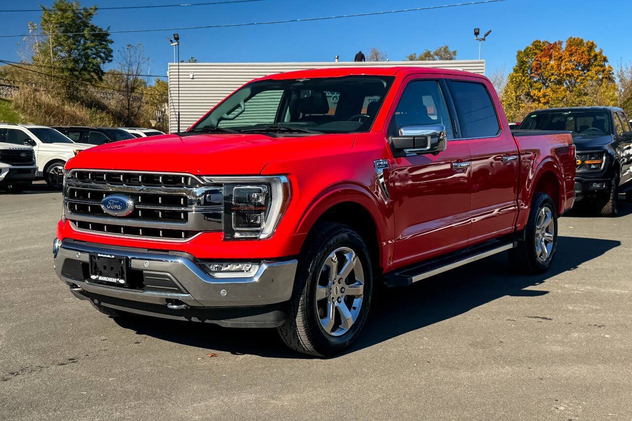 Used 2023 Ford F150 Lariat w/ Equipment Group 502A High AWD/4WD image 7