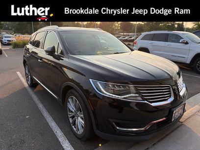 Used 2017 Lincoln MKX Reserve w/ Luxury Package