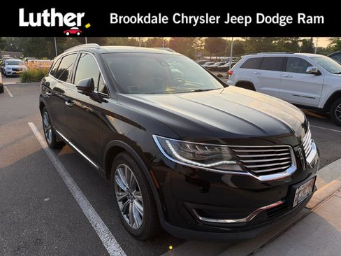 Used 2017 Lincoln MKX Reserve w/ Luxury Package AWD/4WD image 1