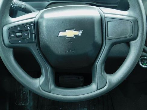 Used 2024 Chevrolet Silverado 1500 Custom w/ Turbomax Blackout Package AWD/4WD image 7