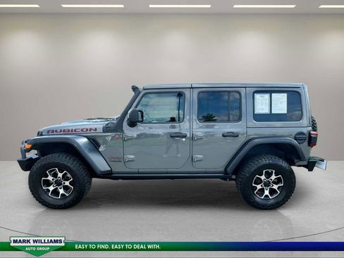 Used 2020 Jeep Wrangler Unlimited Rubicon w/ LED Lighting Group AWD/4WD image 12