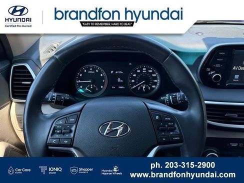 Used 2021 Hyundai Tucson Limited w/ Cargo Package AWD/4WD image 16