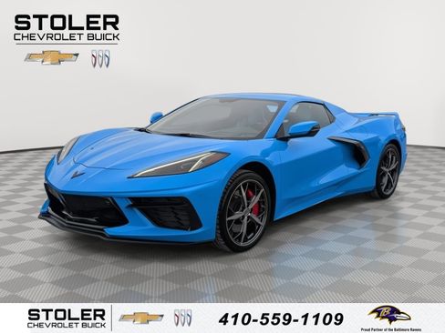 Used 2020 Chevrolet Corvette Stingray Premium Conv w/ 3LT Preferred Equipment Group image 1