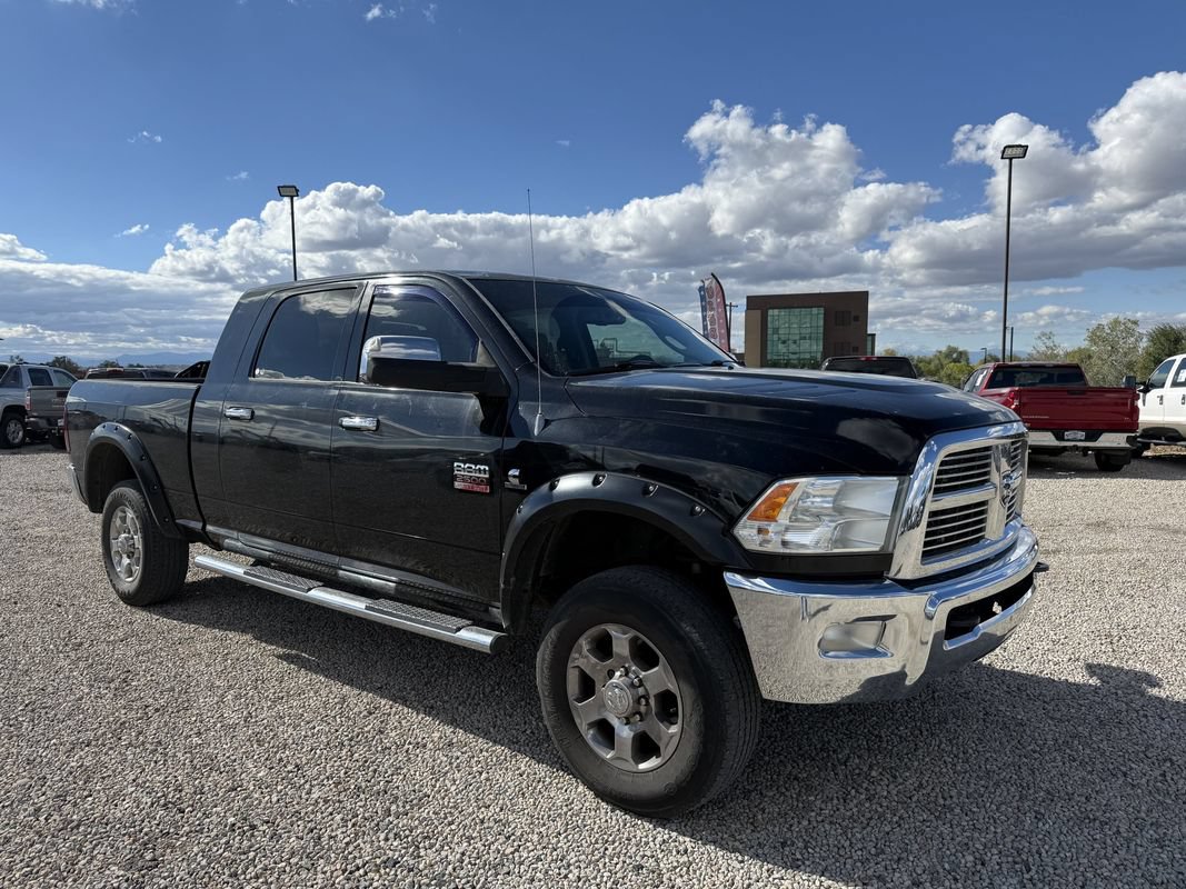Used 2012 RAM 2500 Laramie w/ Protection Group AWD/4WD image 1