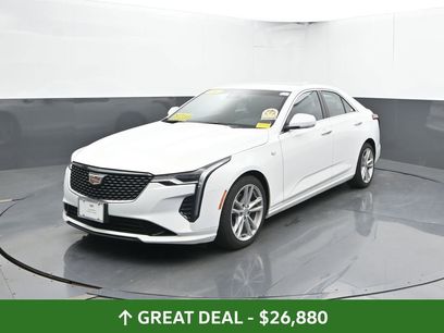 Used 2024 Cadillac CT4 Luxury
