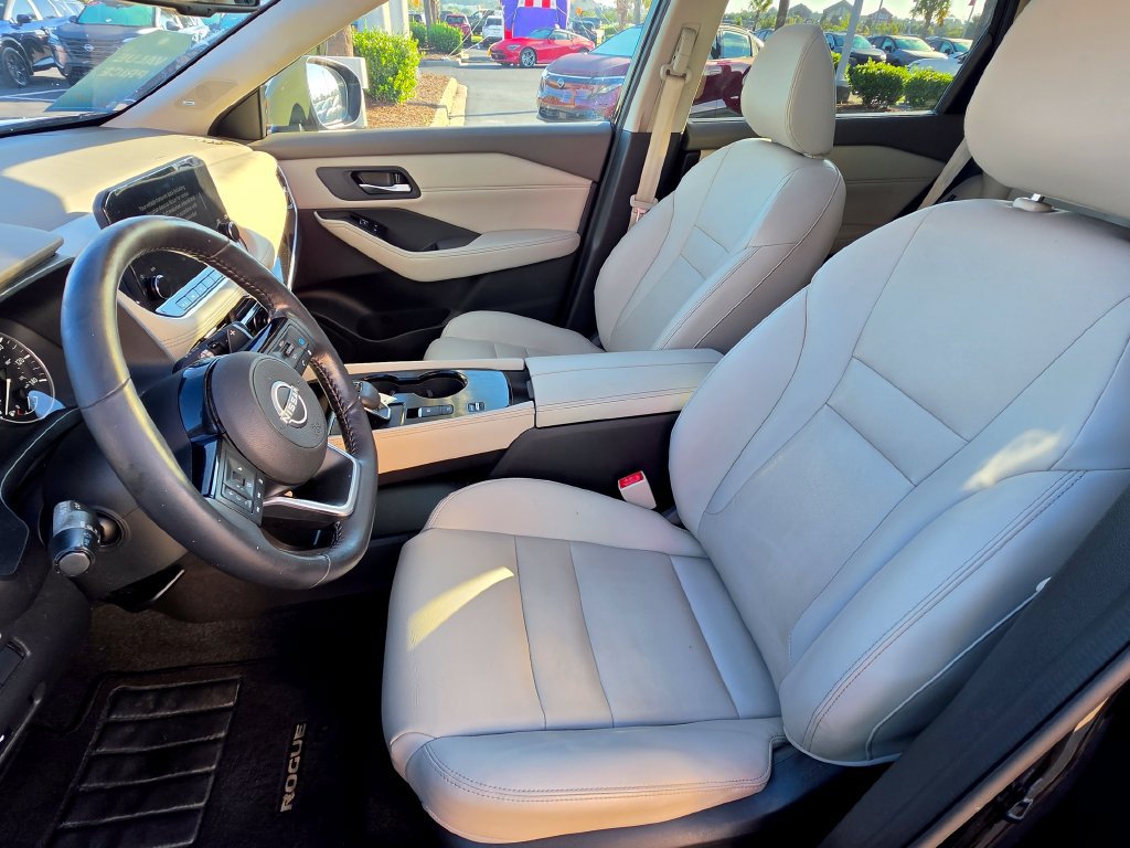 Certified 2023 Nissan Rogue SL w/ SL Premium Package FWD image 21