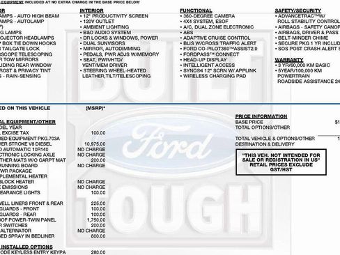 Used 2025 Ford F250 Platinum image 3