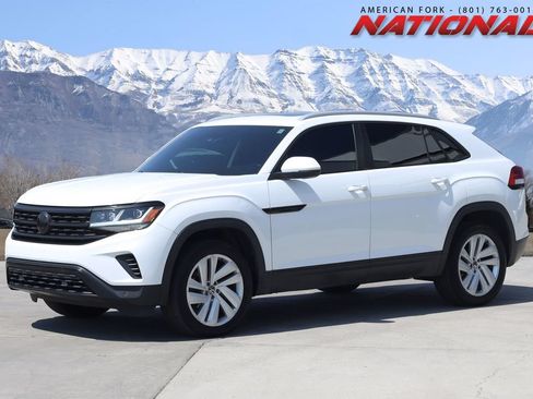 Used 2020 Volkswagen Atlas Cross Sport SE w/ Panoramic Sunroof Package AWD/4WD image 1