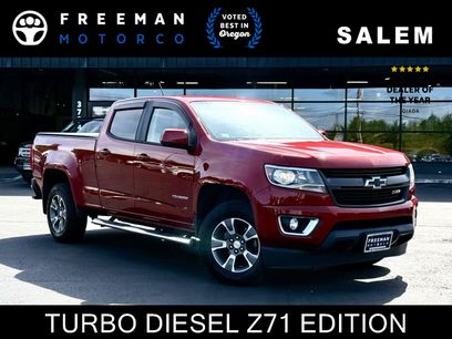 Used 2016 Chevrolet Colorado Z71
