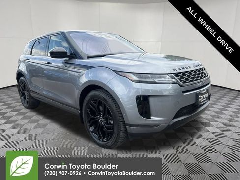 Used 2020 Land Rover Range Rover Evoque SE AWD/4WD image 1