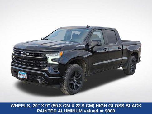 Used 2023 Chevrolet Silverado 1500 RST AWD/4WD image 3