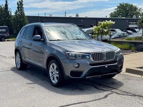 Used 2017 BMW X3 xDrive35i AWD/4WD image 1