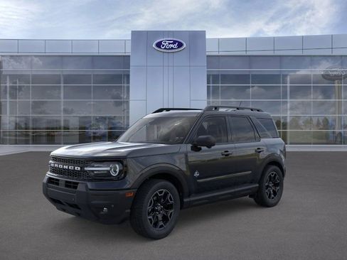 New 2025 Ford Bronco Sport Outer Banks w/ Outer Banks Tech Package+ AWD/4WD image 1