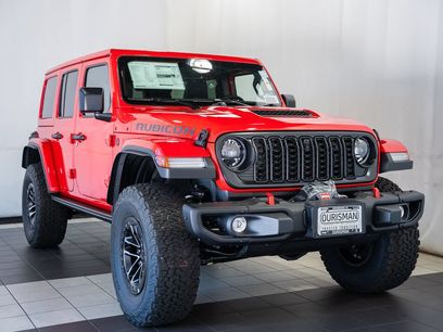 New 2026 Jeep Wrangler Unlimited Rubicon w/ Xtreme 35 Tire Package