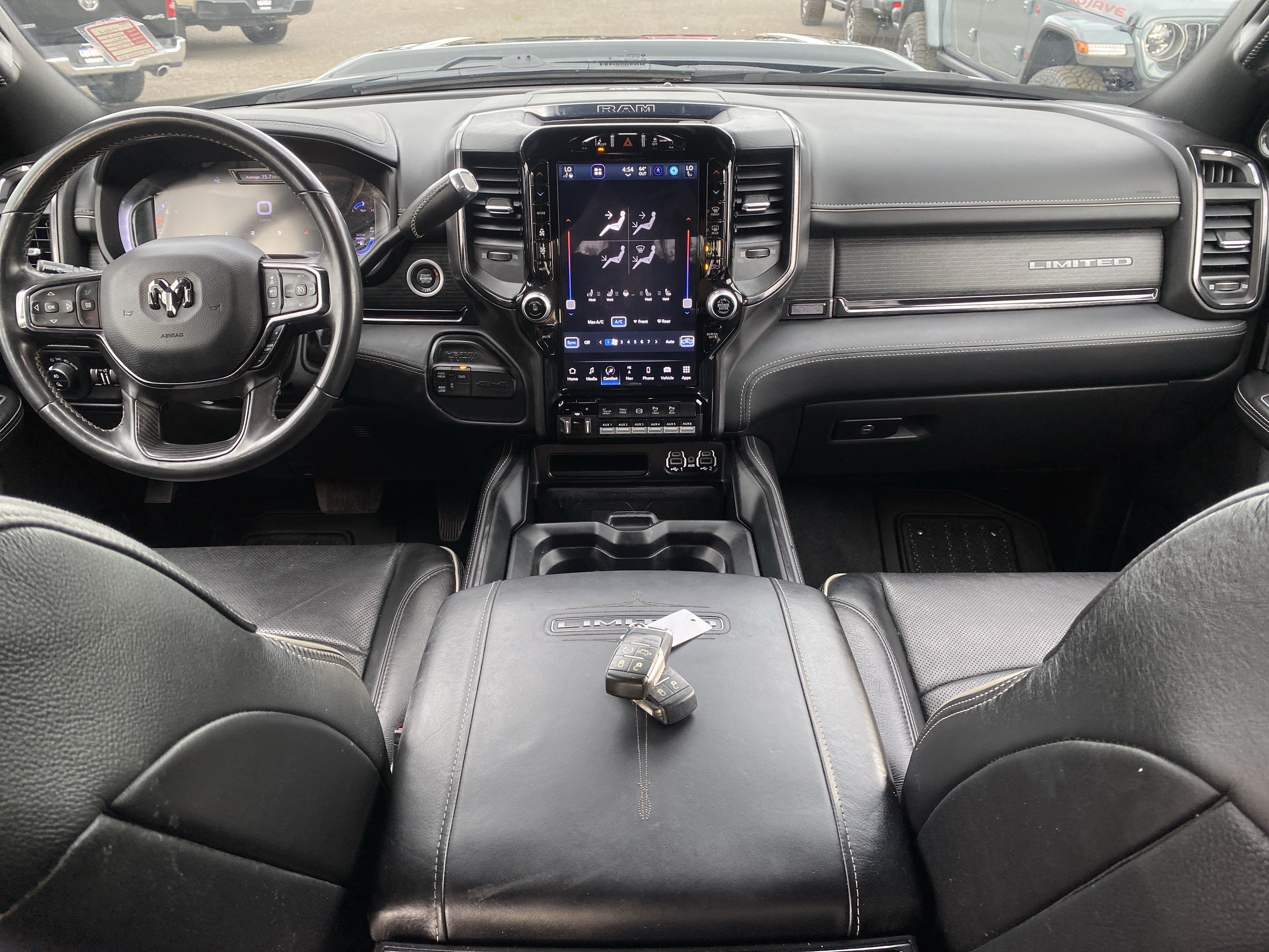 Used 2024 RAM 2500 Limited AWD/4WD image 28