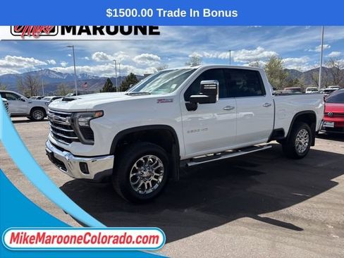 Certified 2025 Chevrolet Silverado 2500 LTZ w/ LTZ Plus Package image 2
