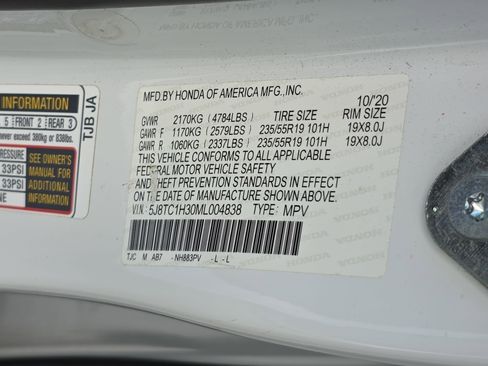 Used 2021 Acura RDX FWD image 36