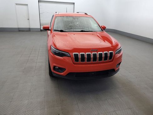 Used 2021 Jeep Cherokee Latitude Lux w/ Comfort/Convenience Group AWD/4WD image 14