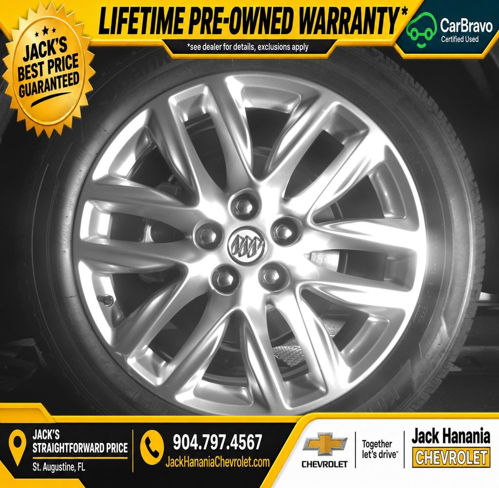Used 2020 Buick Envision Premium AWD/4WD image 25