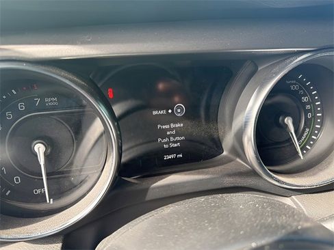 Used 2023 Jeep Wrangler Unlimited Rubicon 4xe w/ Cold Weather Group image 11