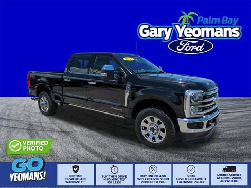 Certified 2024 Ford F350 Lariat w/ Lariat Ultimate Package AWD/4WD image 1