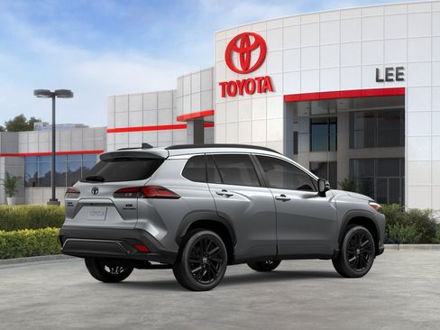New 2026 Toyota Corolla Cross AWD Hybrid w/ Convenience Package image 10