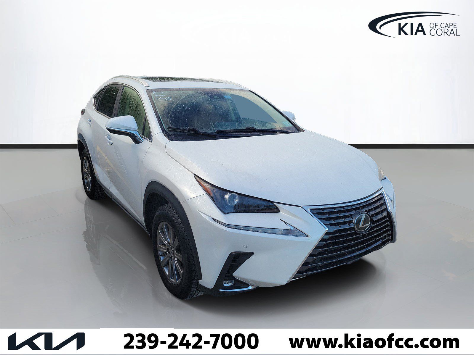 Used 2020 Lexus NX 300 FWD w/ Comfort Package image 1