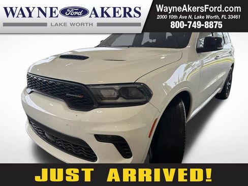Used 2022 Dodge Durango GT RWD image 1