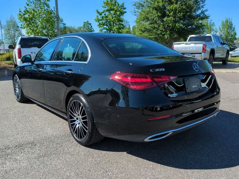 Used 2025 Mercedes-Benz C 300 Sedan image 4