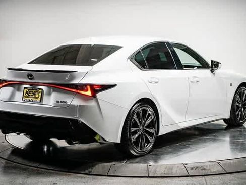 Used 2025 Lexus IS 300 F Sport image 4