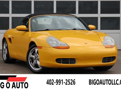 Used 2001 Porsche Boxster