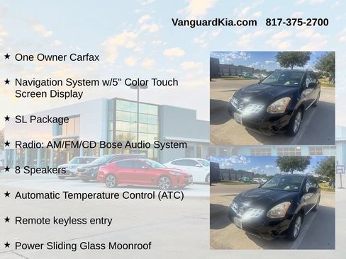 Used 2013 Nissan Rogue SL FWD image 5