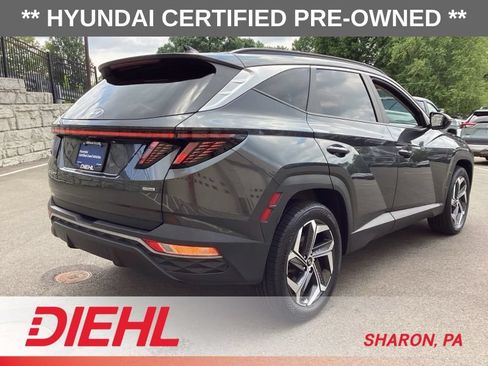 Certified 2023 Hyundai Tucson SEL w/ Convenience Package AWD/4WD image 8