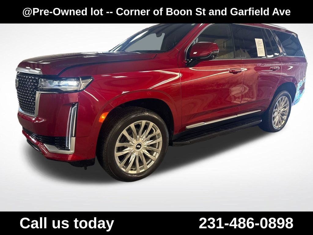 Used 2021 Cadillac Escalade Premium Luxury AWD/4WD 360° Tour