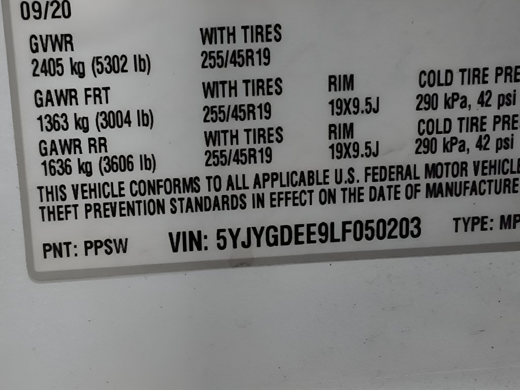 Used 2020 Tesla Model Y Long Range AWD/4WD image 12
