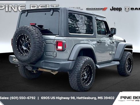 Used 2021 Jeep Wrangler Sport S image 11