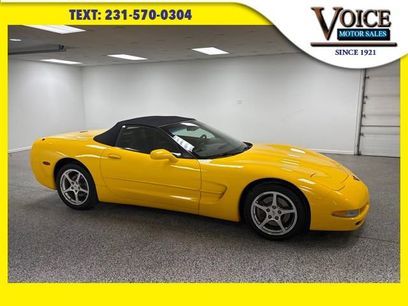Used 2001 Chevrolet Corvette Convertible