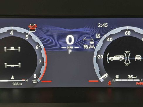 New 2026 Toyota 4Runner 4WD image 17