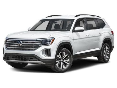 Used 2025 Volkswagen Atlas SE AWD/4WD image 1