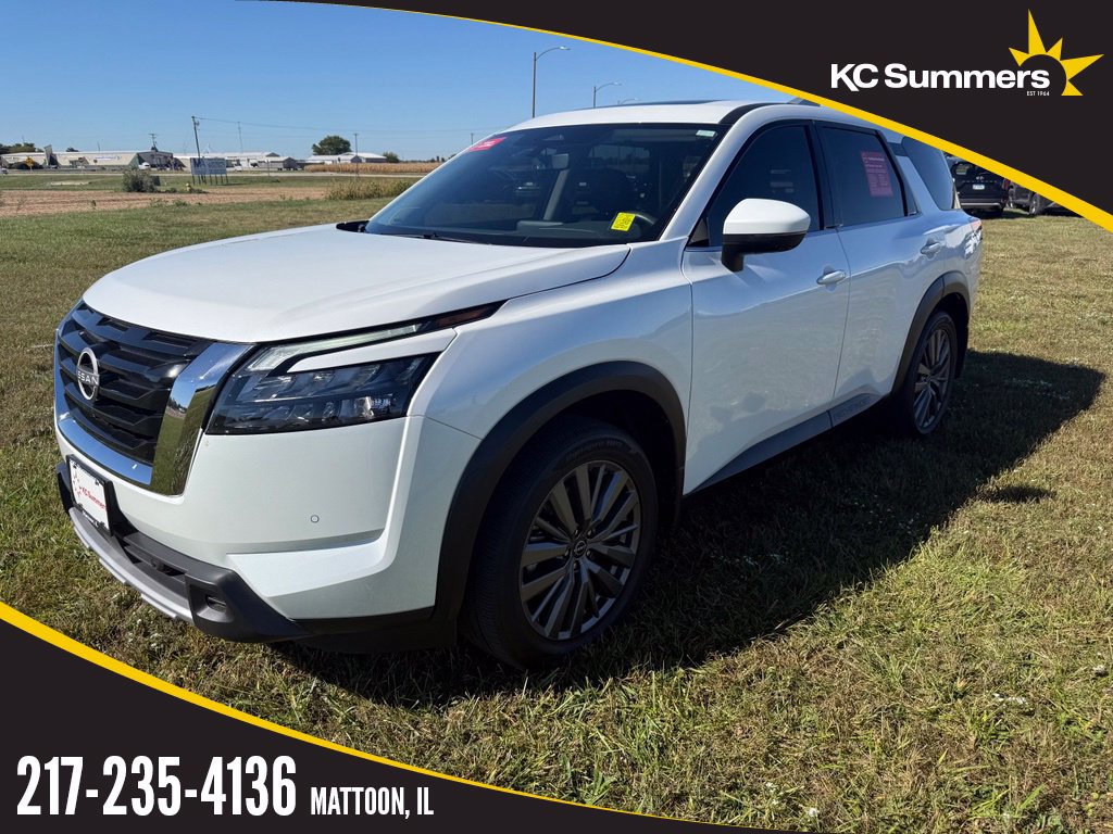 Certified 2025 Nissan Pathfinder SL w/ SL Premium Package FWD image 1