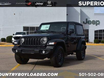 New 2026 Jeep Wrangler Sport