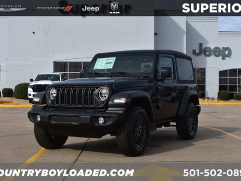 New 2026 Jeep Wrangler Sport AWD/4WD image 1