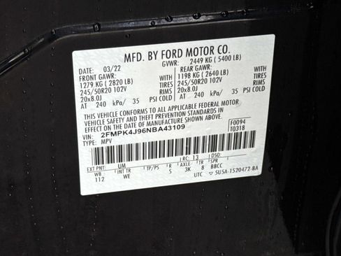 Used 2022 Ford Edge ST-Line image 30