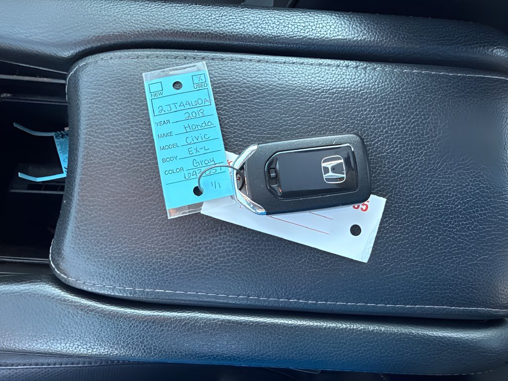 Used 2018 Honda Civic EX-L image 14