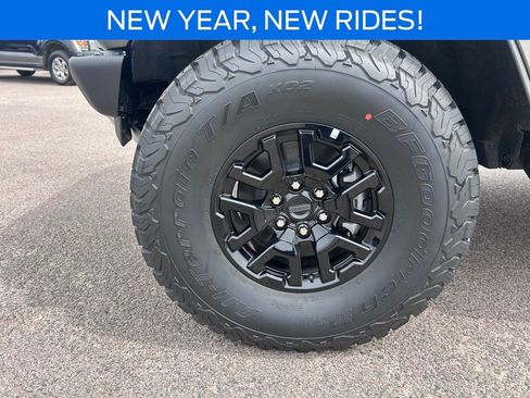 New 2025 Ford Bronco Raptor AWD/4WD image 44